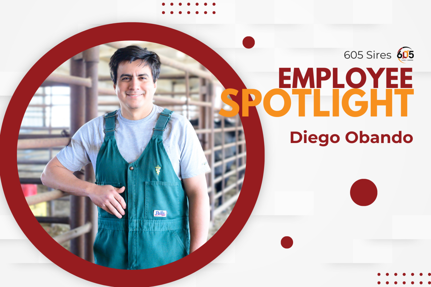 Meet Diego Obando, a global leader in cattle reproduction with a decade of expertise in bovine IVF. With a veterinary degree from Uberlândia State University and experience at Invitro Brazil and ABS, Diego has mastered embryo transfer, ovum pick-up, pregnancy diagnosis, and more. His work spans Brazil, Russia, and the USA, driving innovation in both the beef and dairy industries.